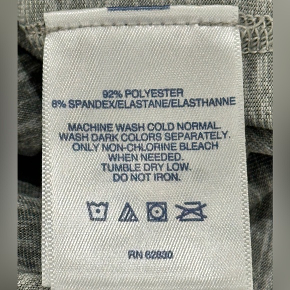 Lands' End Boys Short Sleeve Active Gym T-Shirt - Size: XL/TG US (18-20) - Picture 9 of 10